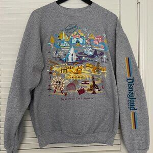 Disneyland Resort Discover the Magic Crewneck Sweater